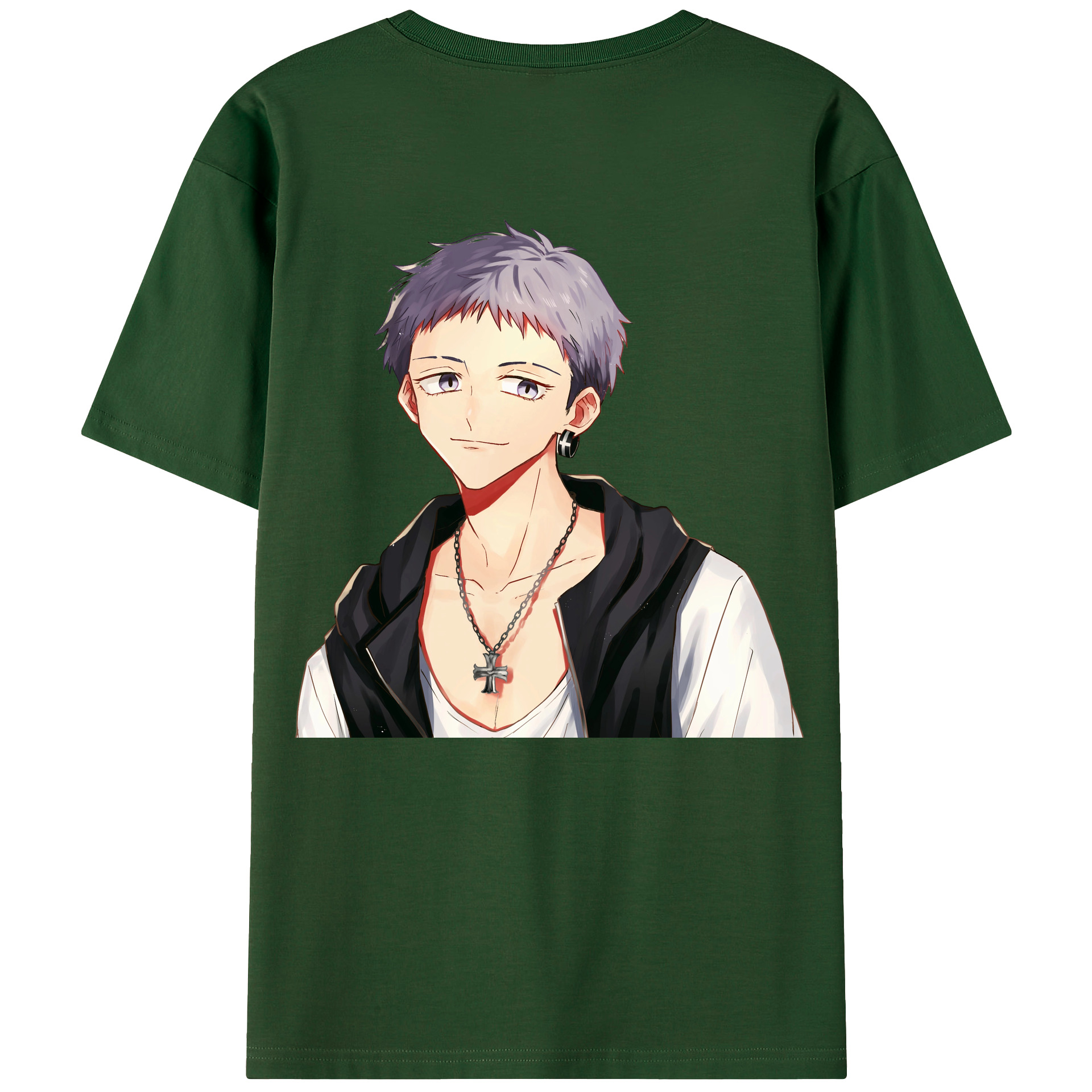（画像用） 東京リベンジャーズ Tokyo Revengers 綿100％半袖Tシャツ（背面プリント）